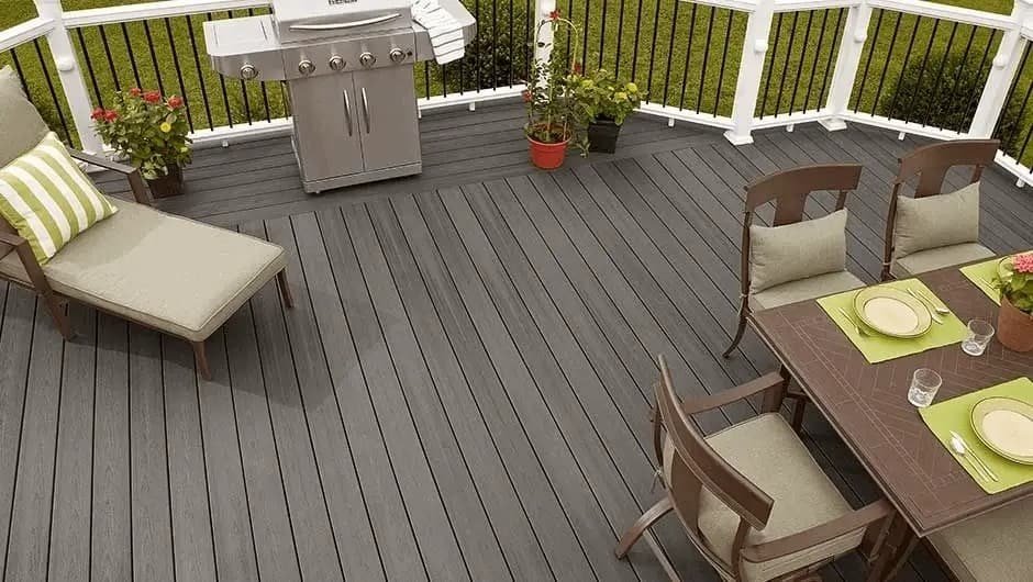 Grey Decking