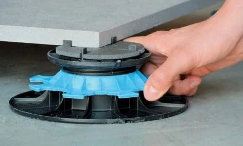 Decking Pedestal Application P