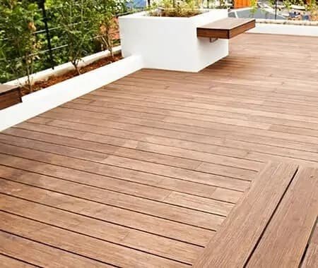 Bamboo Decking