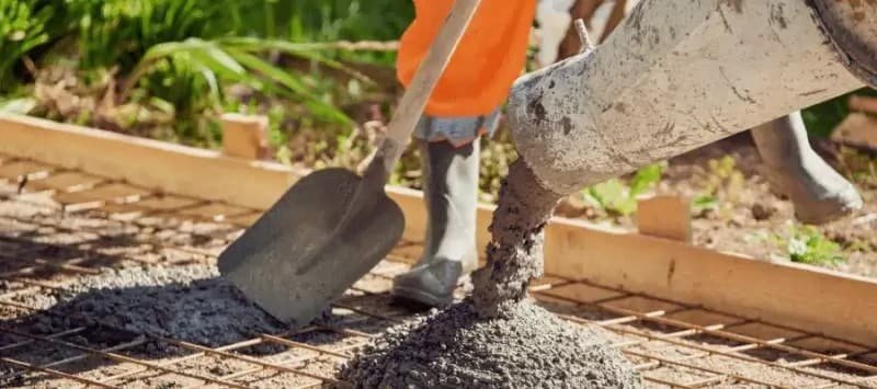 Poured Concrete