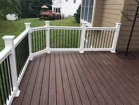 Vinyl Decking