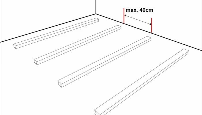 Joist Spacing 1