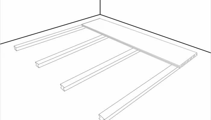 Laying Composite Decking Board 3