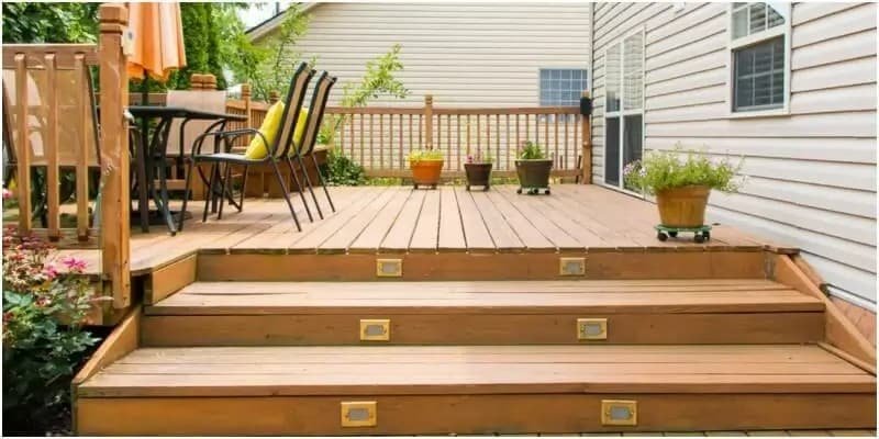 Wood Decking