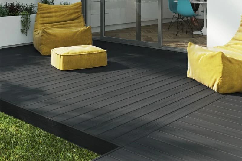 Capped Composite Decking