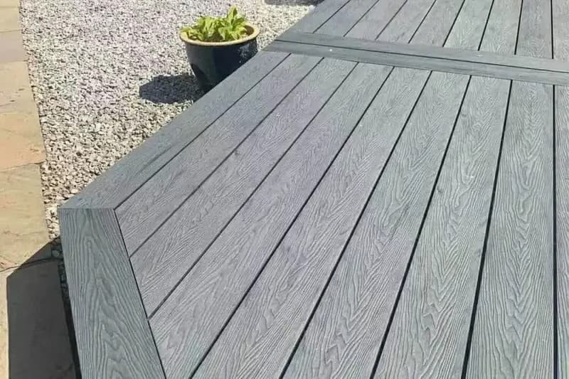 Deep Embossing Composite Decking