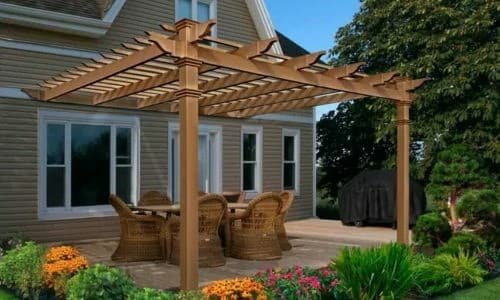 Composite Pergola4