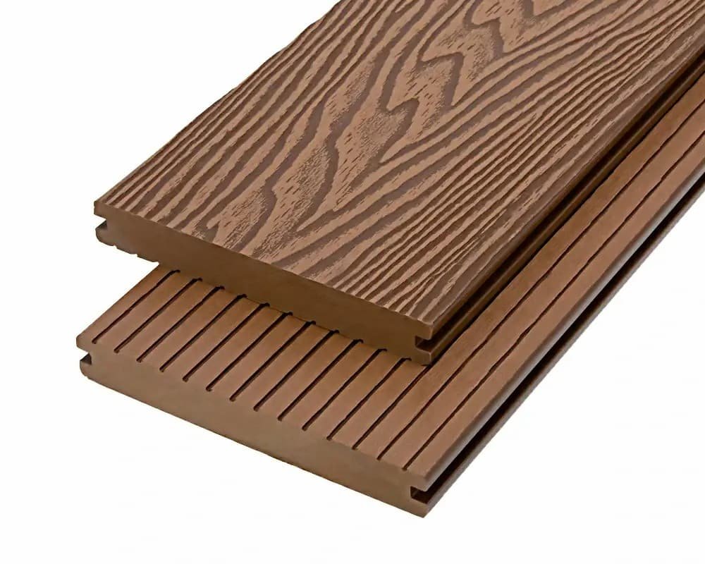 Solid WPC Decking