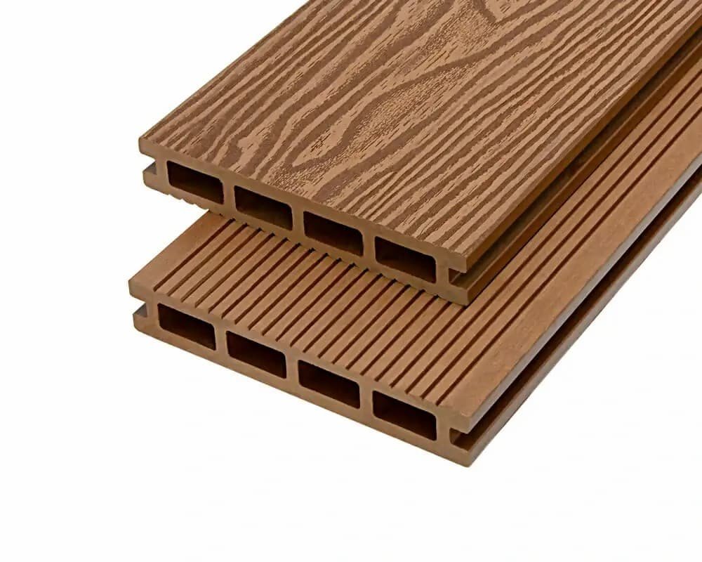 Deep Embossed Grooved Composite Decking