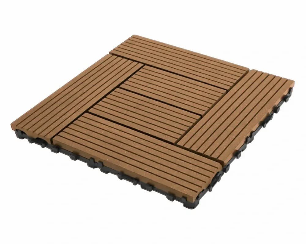 Dt300stm Square Decking Tiles Wood