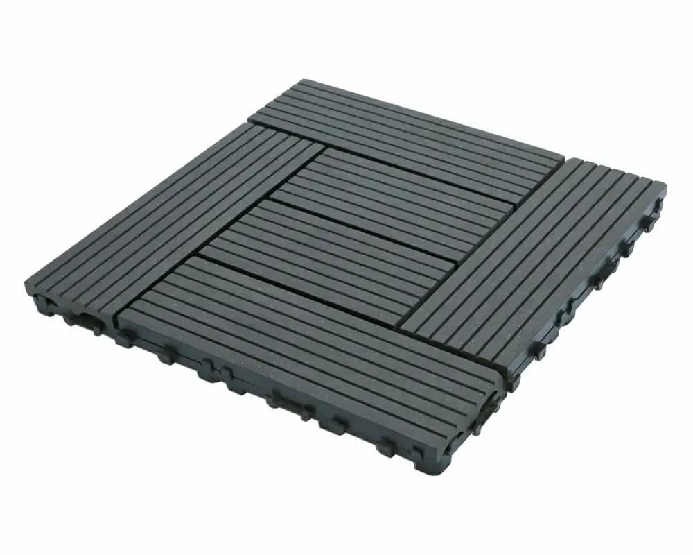 Dt300stm Square Decking Tiles Lightgrey