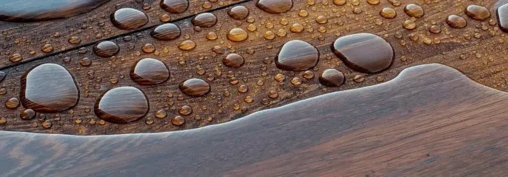 Water Resistant Composite Decking