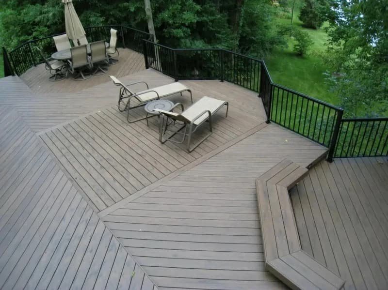 Composite Decking Anti Slip