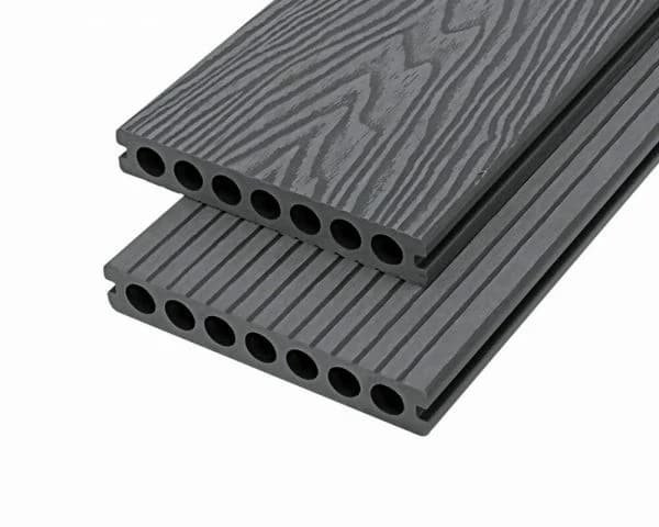 Deep Embossing Composite Decking Board 600x480