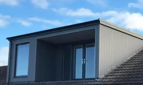 Vertical Composite Cladding