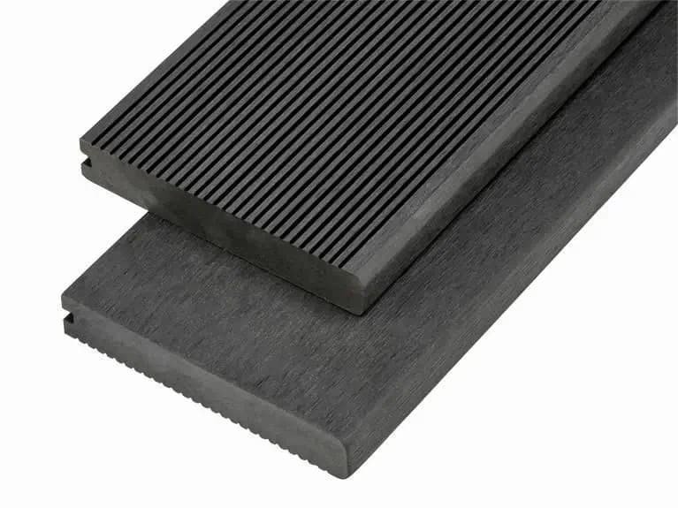 Solid Bullnose Composite Decking