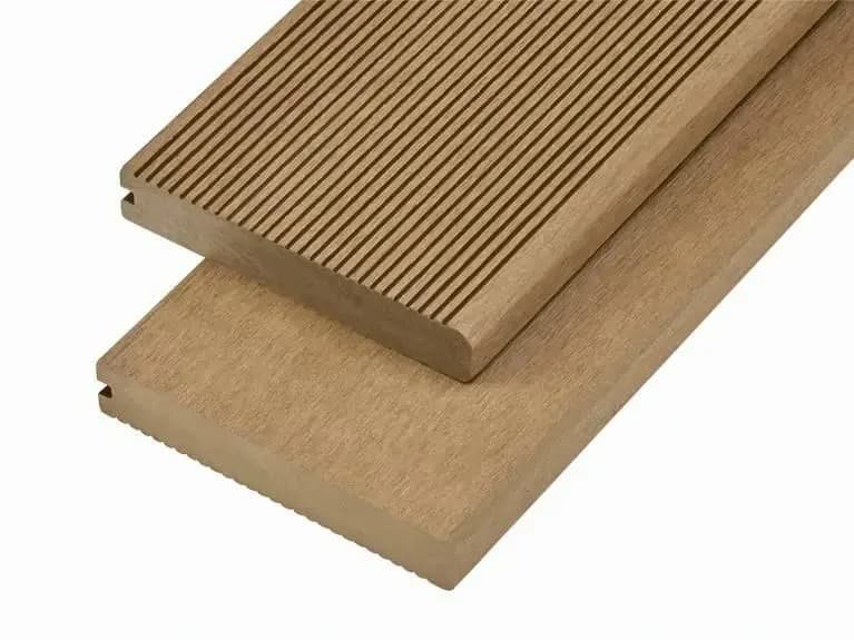 Solid Bullnose Composite Decking