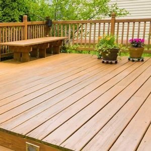 Wpc Decking For Terrace