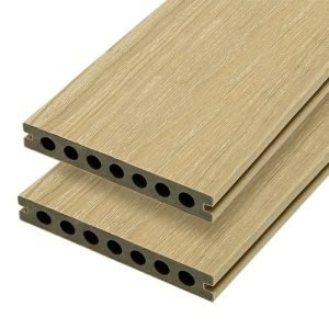 Wpc Hollow Decking