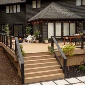 Wpc Decking For Stairs