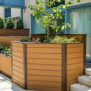 Composite Planter Boxes