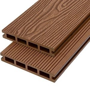 Uncapped Decking Board