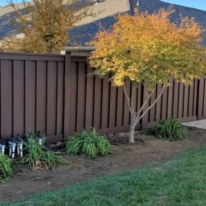 Vertical Wpc Fencing