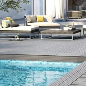 Non Slip Composite Decking