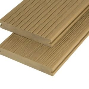 Solid Capped Composite Decking