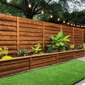 Wood Fencing