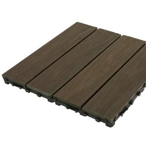 Co300m Square Decking Tiles Capped