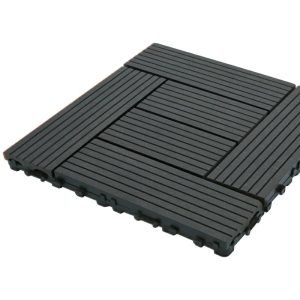 Dt300stm Square Decking Tiles Grey