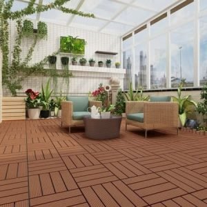 Balcony Composite Decking Tiles 1
