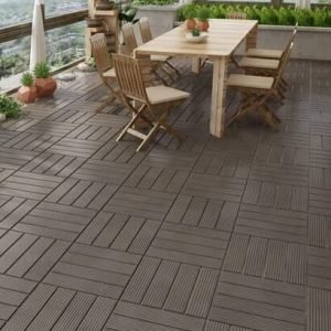 Contemporary Garden Decking Tiles 1