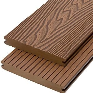 Cedar Embossed Composite Decking