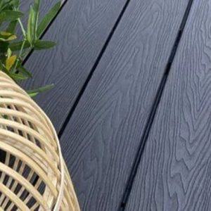 Embossed Wpc Decking