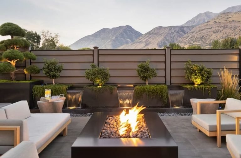 Trex Composite Fencing Horizons Grey