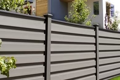 Trex Composite Fencing Horizons Backyard