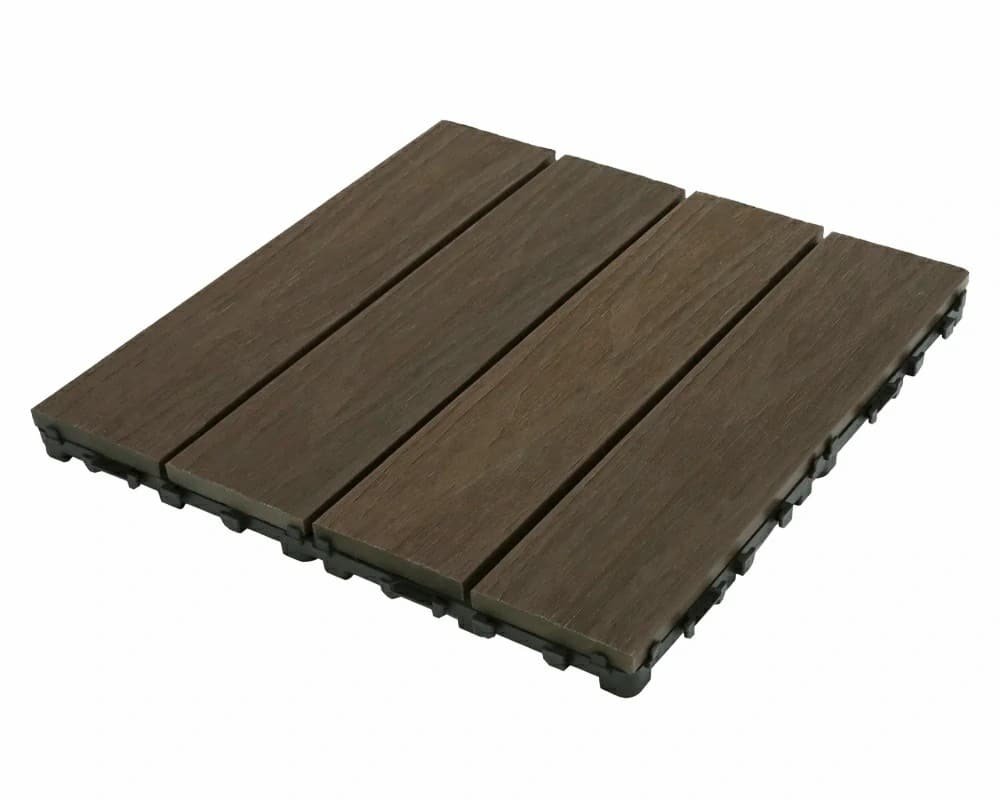 Co300m Square Decking Tiles Capped