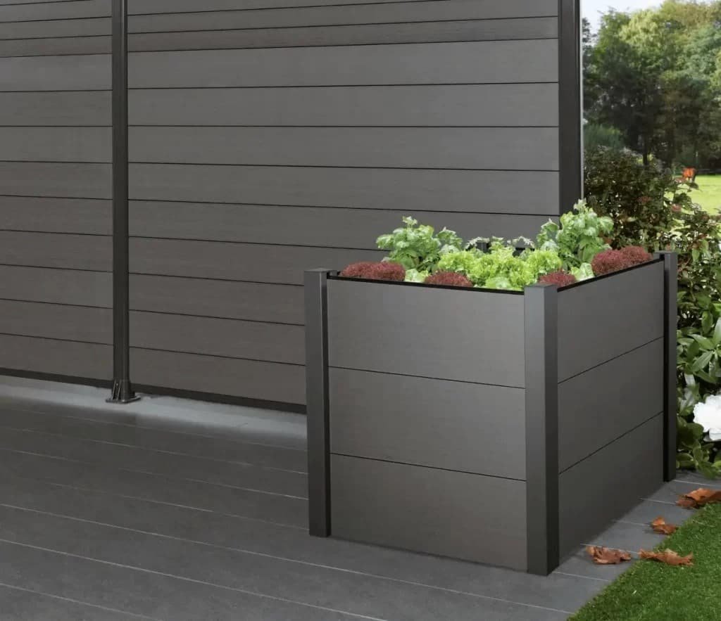 Composite Decking Garden Ideas 9