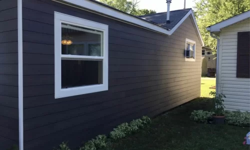 Horizontal Composite Cladding