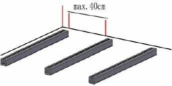 Max.40cm Step1