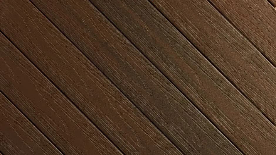 Capped Composite Decking