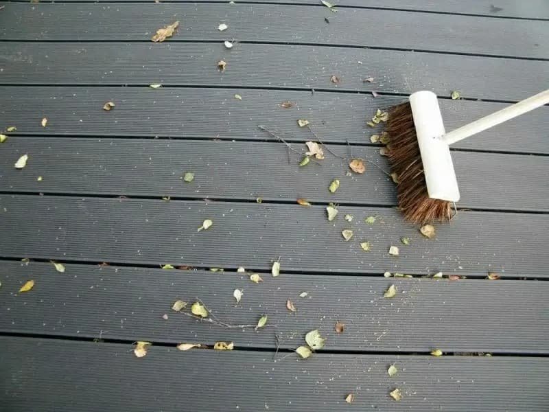 Clean Composite Decking