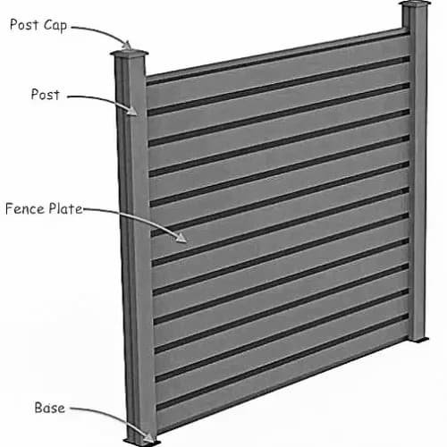 Composite Fencing Accessories 11