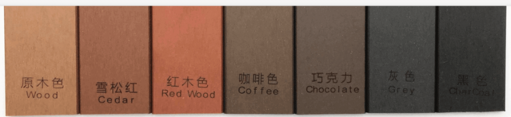 Decking Colors