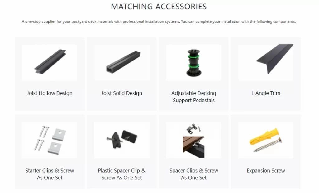 Matching Accessories